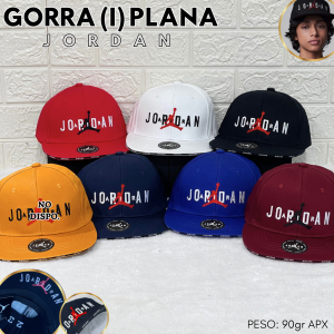 GORRA (I) PLANA JORDAN