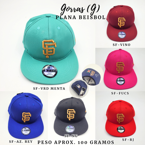 GORRAS (G) PLANA  BEISBOL - Imagen 2