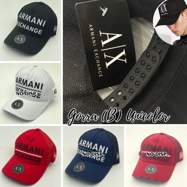GORRA (B) UNICOLOR
