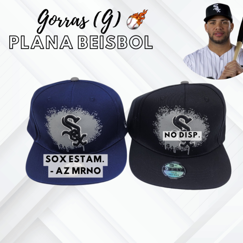 GORRAS (G) PLANA  BEISBOL - Imagen 5