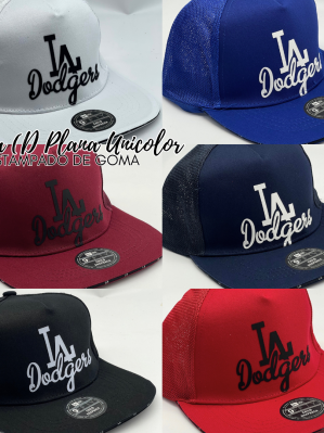 GORRA (D) PLANA UNIC. ESTAMPADO DE GOMA