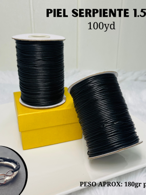PIEL SERPIENTE 1.5MM*100YD
