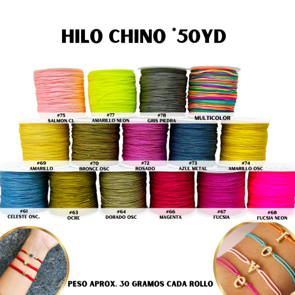 HILO CHINO ROLLO*50YD - Imagen 2