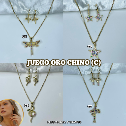 JUEGO ORO CHINO (C)