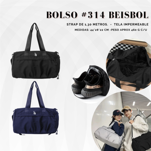 BOLSO #314 BEISBOL - Imagen 2