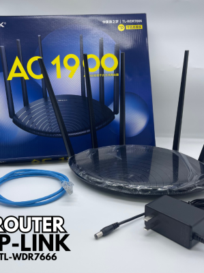 ROUTER TP-LINK TL-WDR7666 4 PUESTOS