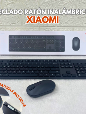 TECLADO RATON INALAMBRICO XIAOMI