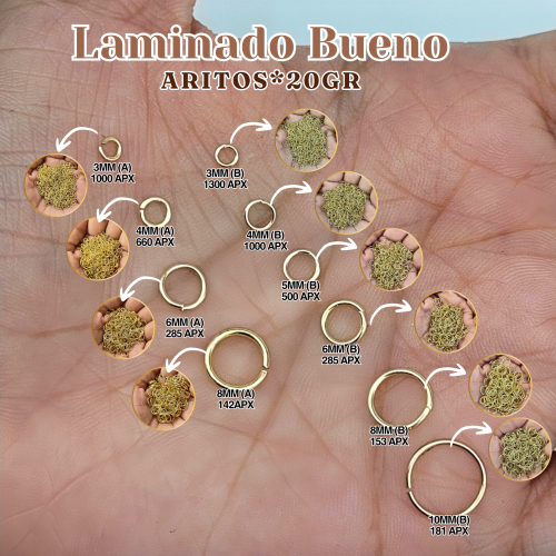 LAMINADO BUENO ARITOS*20G