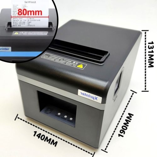 IMPRESORA TICKERA TERMICA 80MM XPRINTER - Imagen 3