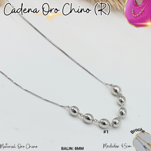 CADENA ORO CHINO (R)