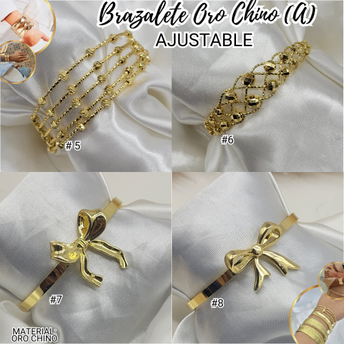 BRAZALETE ORO CHINO (A) - Imagen 2
