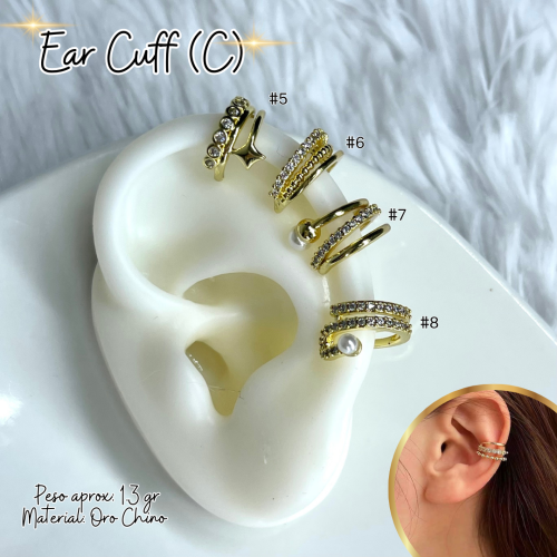 EAR CUFF (C) - Imagen 2