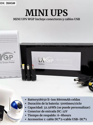MINI UPS- WGP