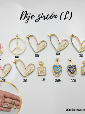 DIJES ZIRCON (L)