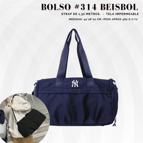 BOLSO #314 BEISBOL - Imagen 3