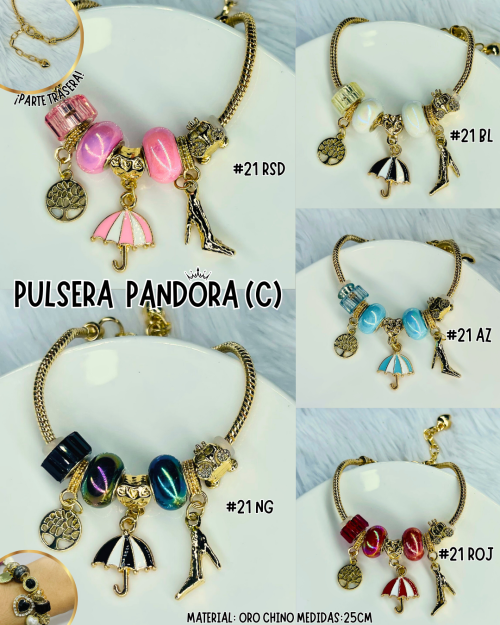 PULSERA PANDORA (C) - Imagen 19
