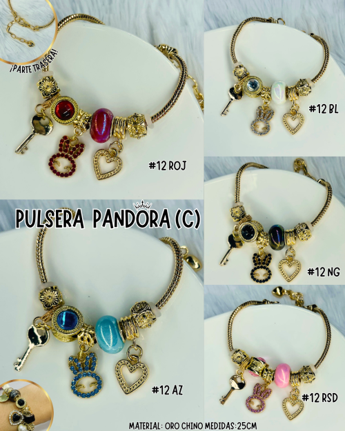 PULSERA PANDORA (C) - Imagen 10