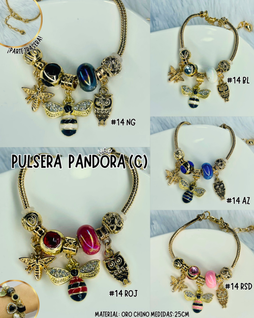 PULSERA PANDORA (C) - Imagen 12