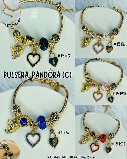 PULSERA PANDORA (C) - Imagen 13