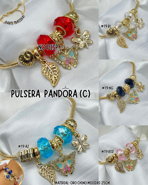 PULSERA PANDORA (C) - Imagen 17