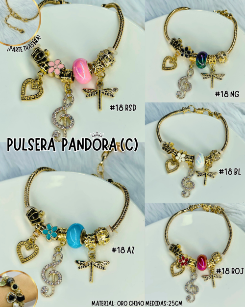PULSERA PANDORA (C) - Imagen 16