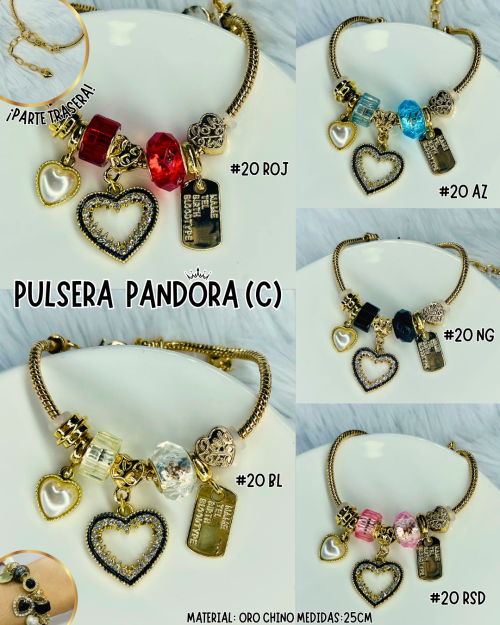 PULSERA PANDORA (C) - Imagen 18