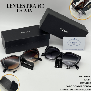 LENTES PRAD (C) C/CAJA