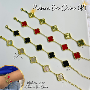 PULSERA ORO CHINO (R)