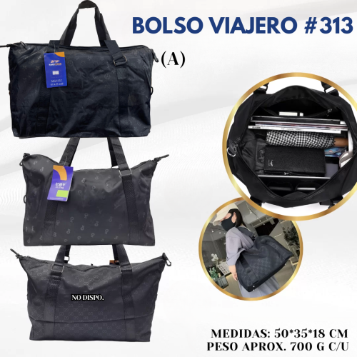 BOLSO VIAJERO #313