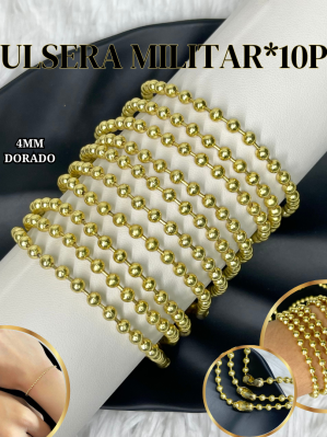 PULSERA MILITAR*10PZ