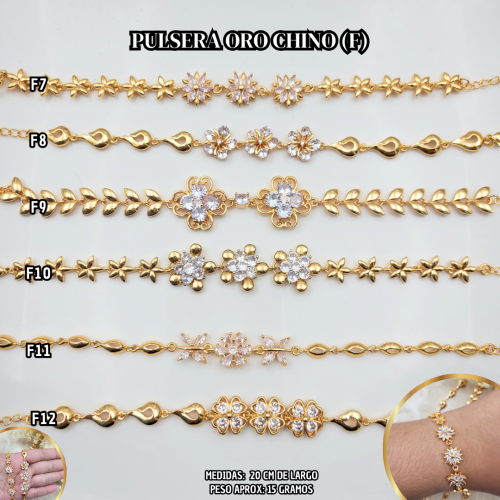PULSERA ORO CHINO (F) - Imagen 2