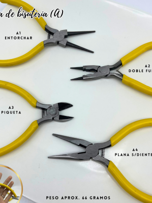 PINZA DE BISUTERIA (A)