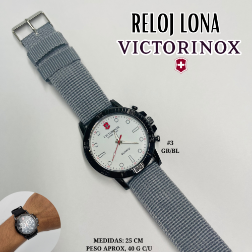 RELOJ LONA VICT.