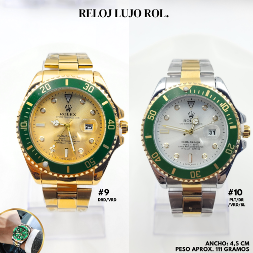 RELOJ LUJO (C) ROL. - Imagen 2