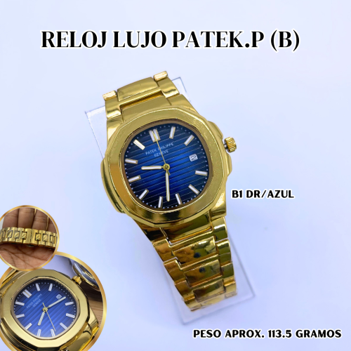 RELOJ LUJO PAT.P (B)