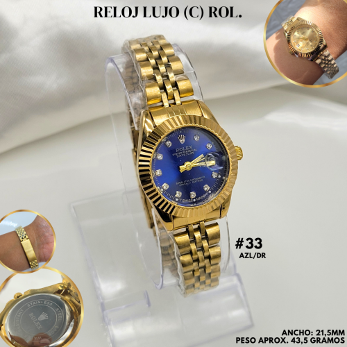 RELOJ LUJO (C) ROL. - Imagen 7