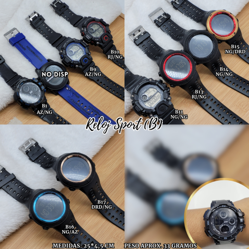 RELOJ SPORT (B)