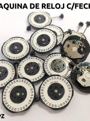 MAQUINA RELOJ C/FECHA*12PZ
