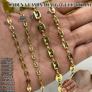 CADENA LAMINADA (G) GUCC*ROLLO