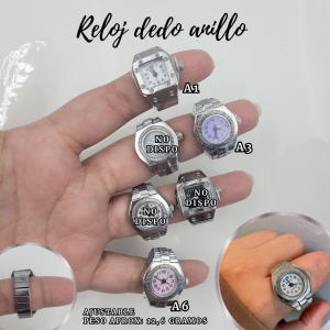 RELOJ DEDO ANILLO