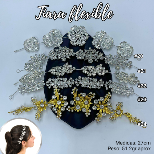 TIARA FLEXIBLE - Imagen 4