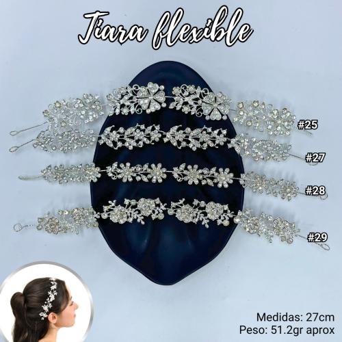 TIARA FLEXIBLE - Imagen 5