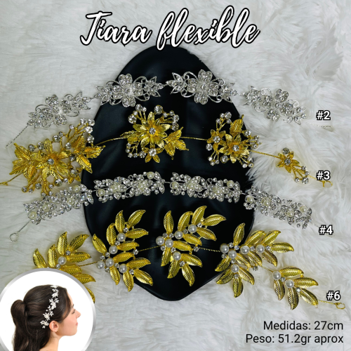 TIARA FLEXIBLE - Imagen 2