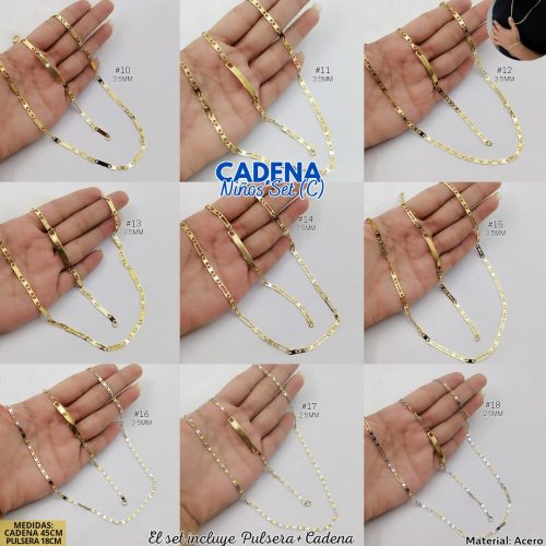 CADENA NIÑOS* SET (C) - Imagen 2