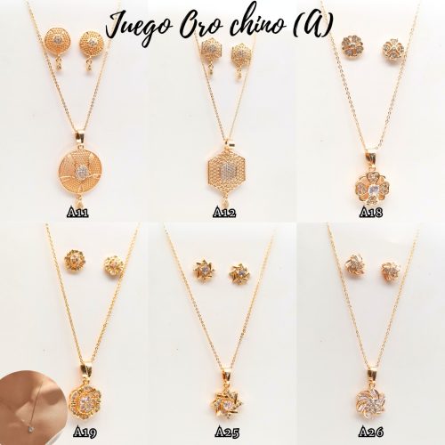 JUEGO ORO CHINO (A) - Imagen 2
