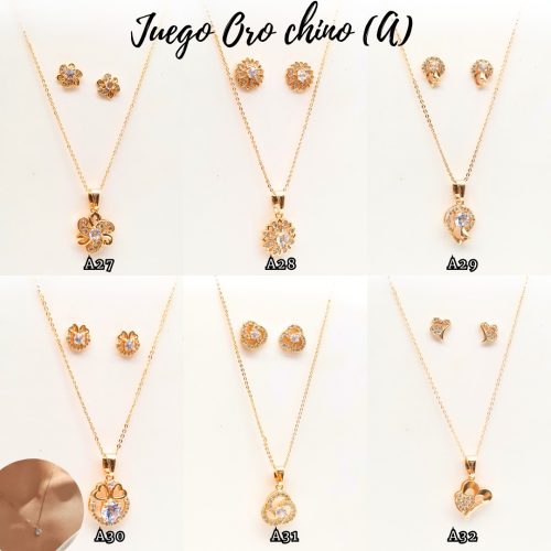 JUEGO ORO CHINO (A) - Imagen 3