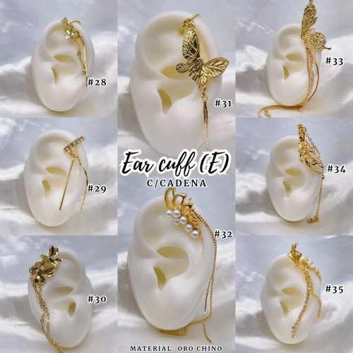 EAR CUFF (E) C/CADENA - Imagen 4