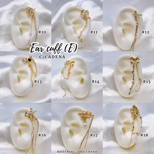 EAR CUFF (E) C/CADENA - Imagen 2