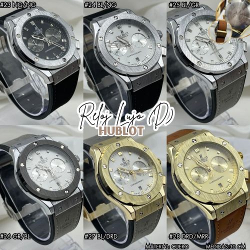 RELOJ LUJO (D) - Imagen 5