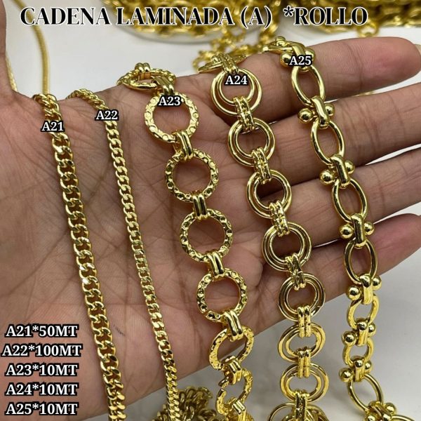 CADENA LAMINADA (A) *ROLLO - Imagen 5